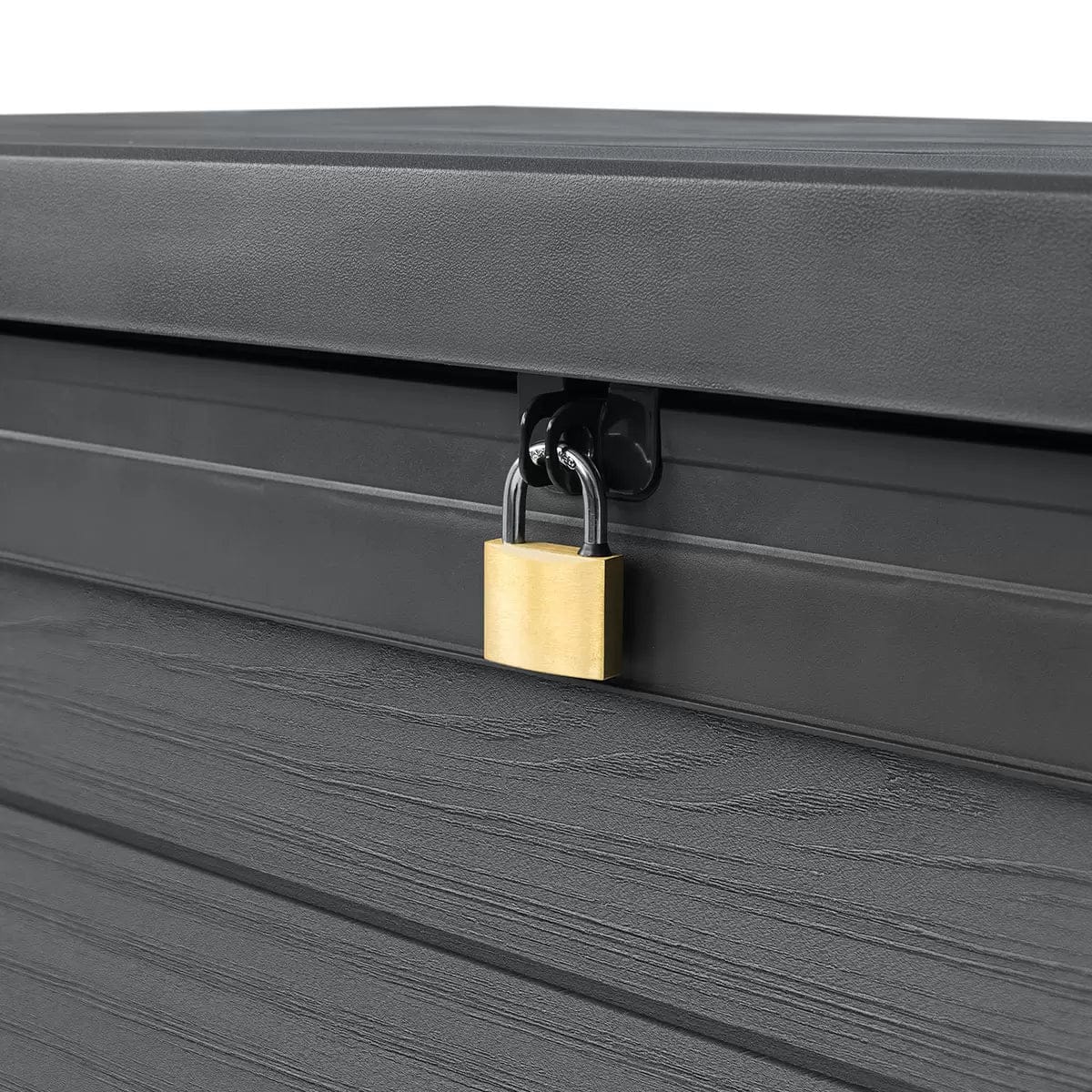 Boîte de rangement en plastique Keter Cortina 757L – Grise – Image 4