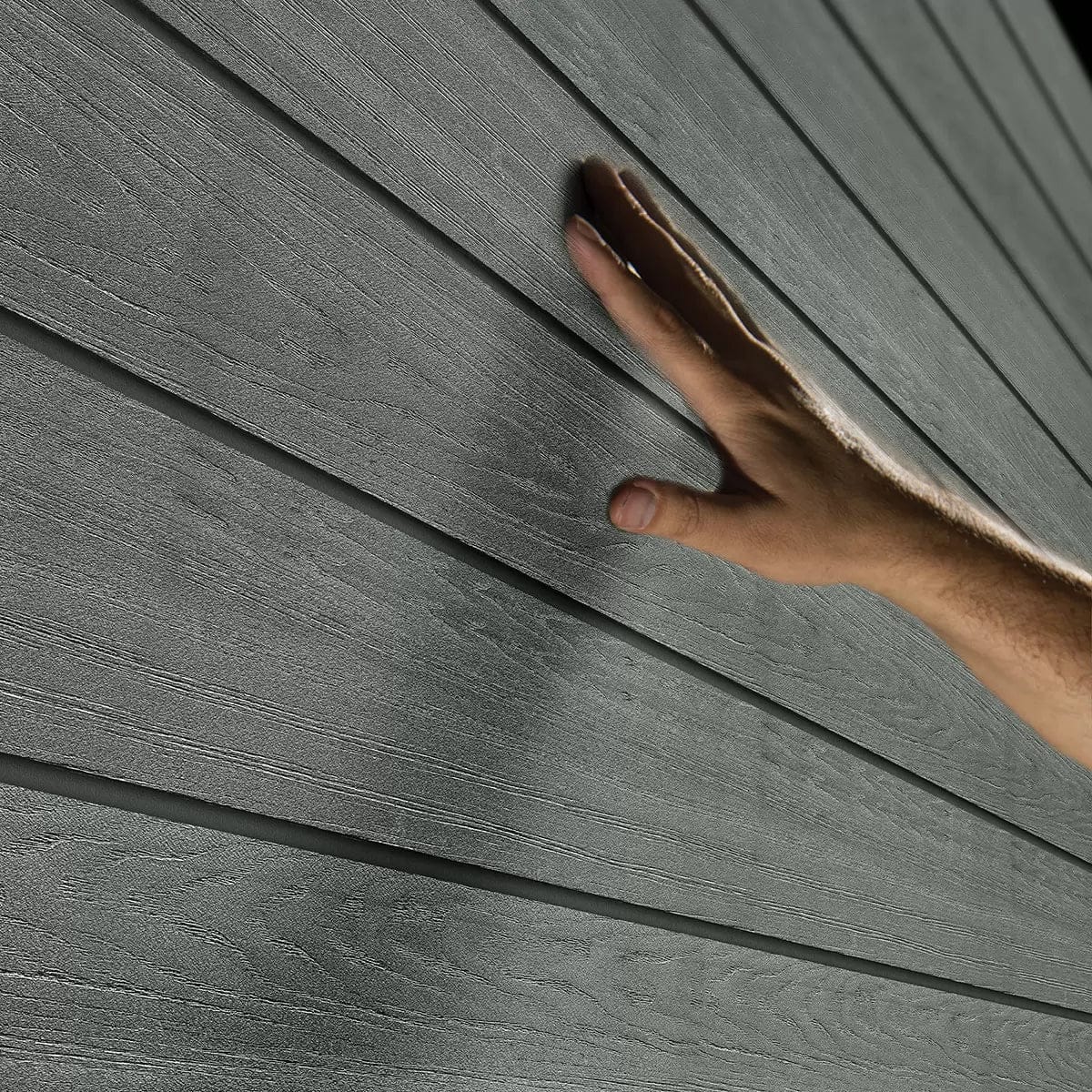 Abri robuste Keter Cortina 9 x 7 pi en résine vert foncé à toit monopente – Image 5