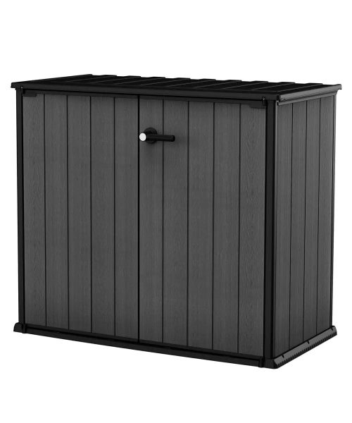 Abri de rangement vertical Keter Cortina Bella 4 x 2 pi en résine