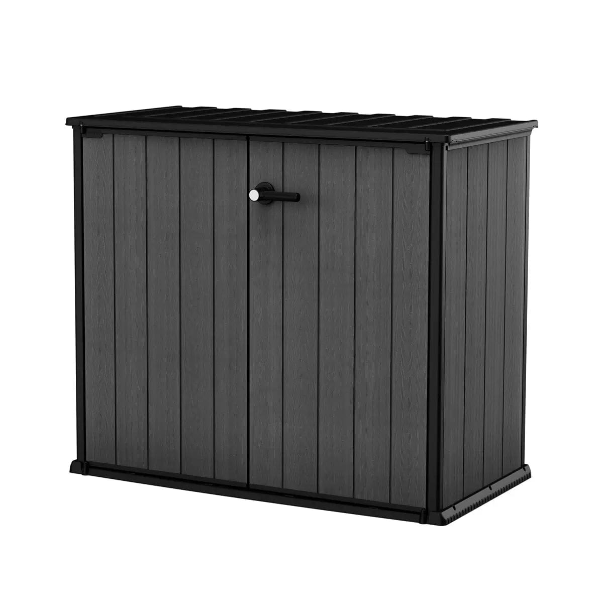 Abri de rangement vertical Keter Cortina Bella 4 x 2 pi en résine