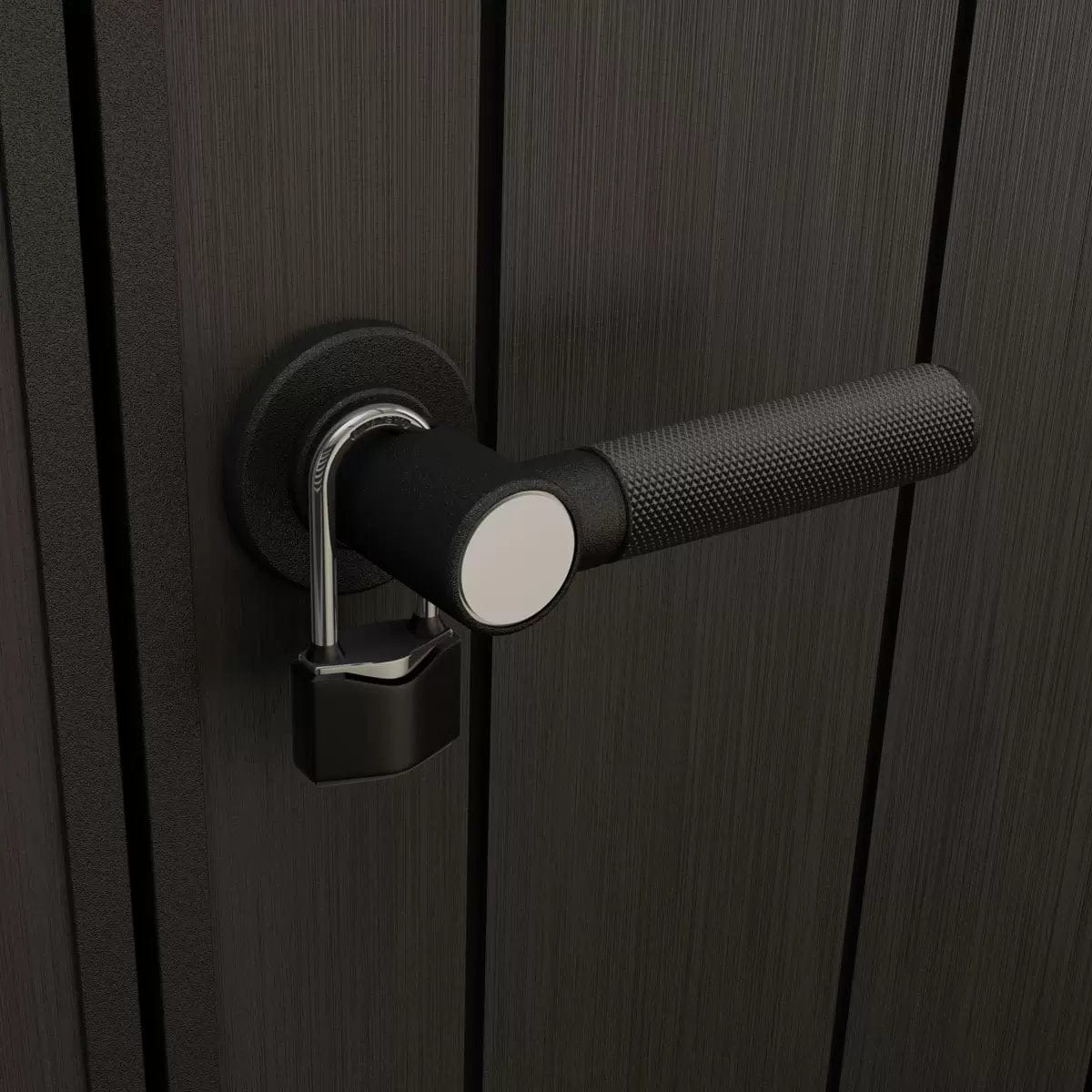 Abri Keter Artisan 7 x 11 pi en résine gris foncé à toit monopente, deux portes, plancher et une fenêtre – Image 6