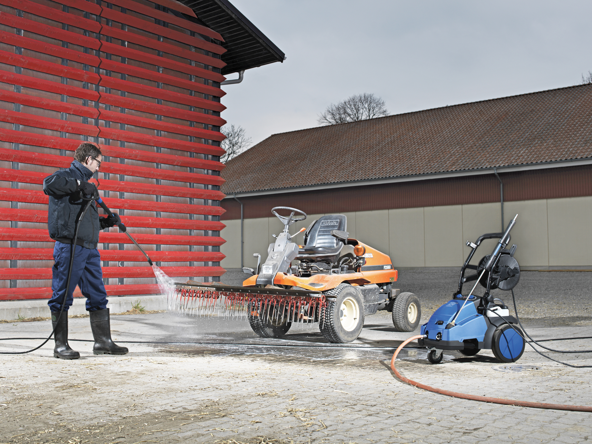 Nilfisk MC 5M-100/770 XT nettoyeur haute pression à eau froide – Image 3