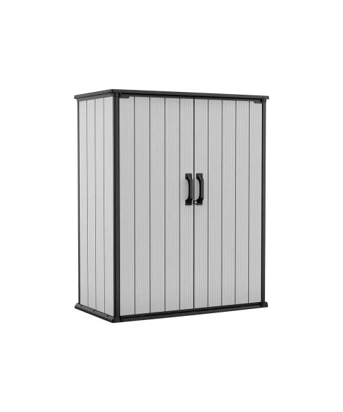 Abri de rangement haut Keter Premier gris 1400 L – 4 x 2 pi