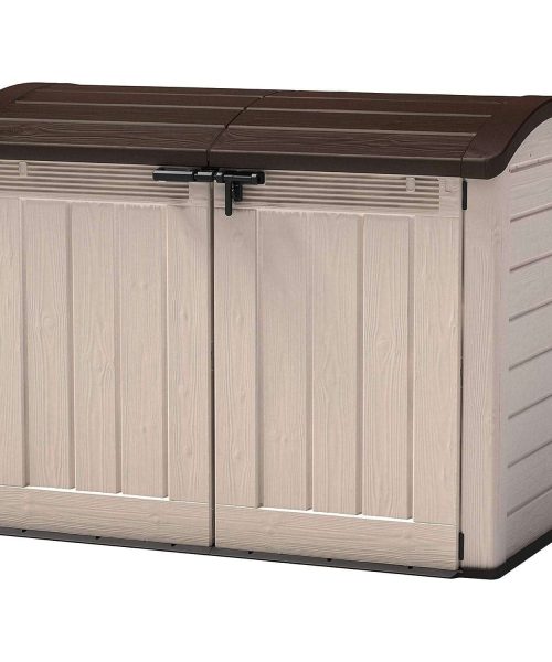 Abri de rangement Keter Store It Out Ultra 5,5 x 3,5 pi en résine, 2000 L