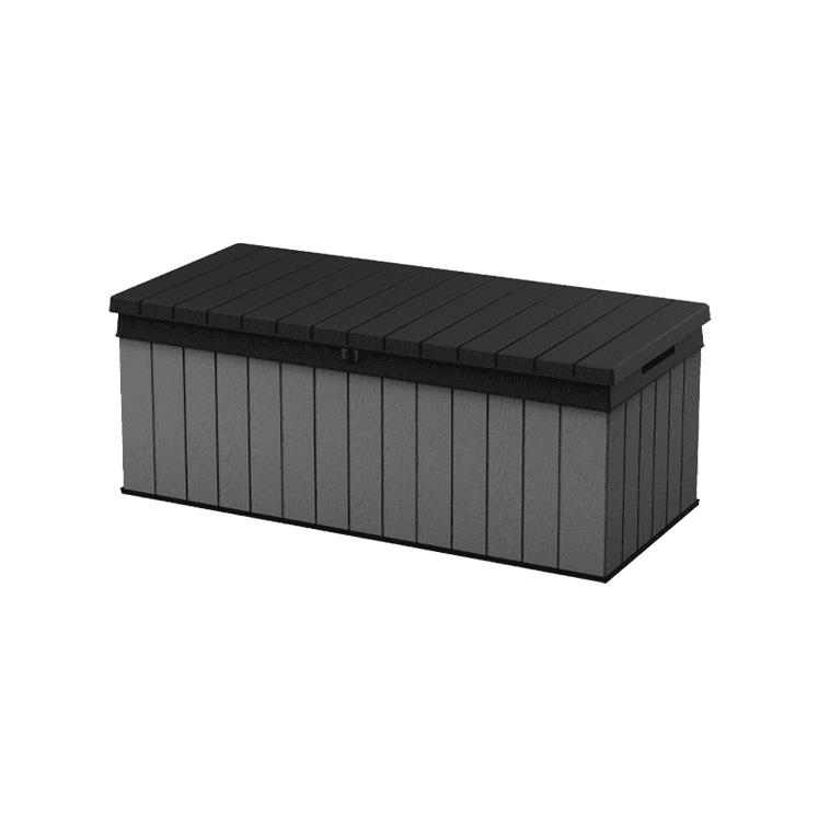 Boîte de rangement en plastique Keter Darwin 380L – Grise