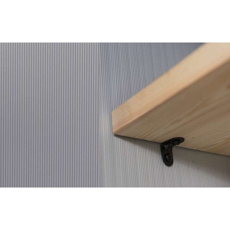 Abri de rangement haut Keter Premier gris 1400 L – 4 x 2 pi – Image 3