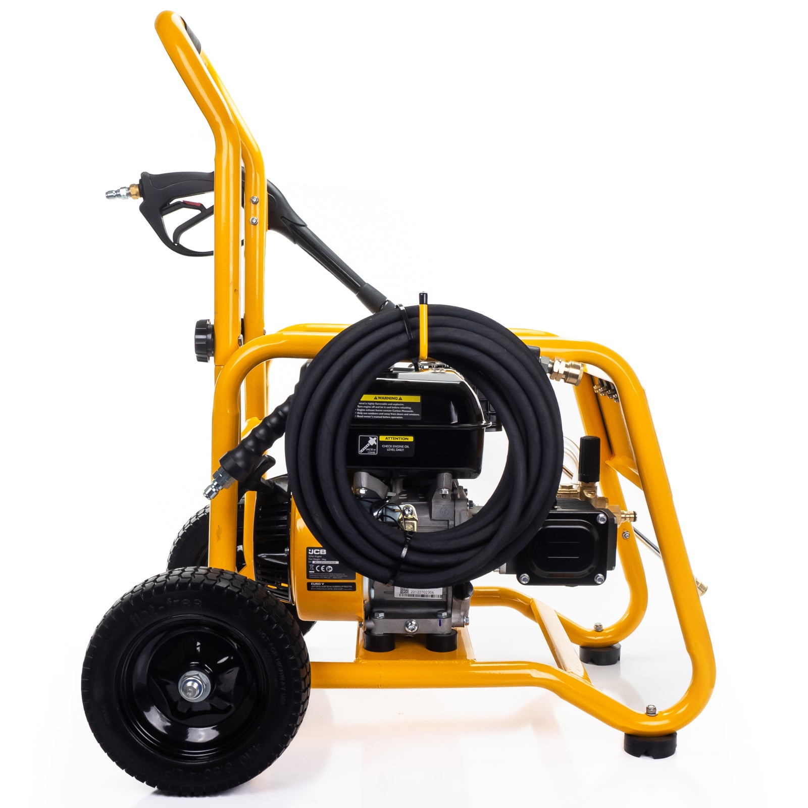 JCB nettoyeur haute pression thermique 3100psi JCB-PW7532P – Image 3