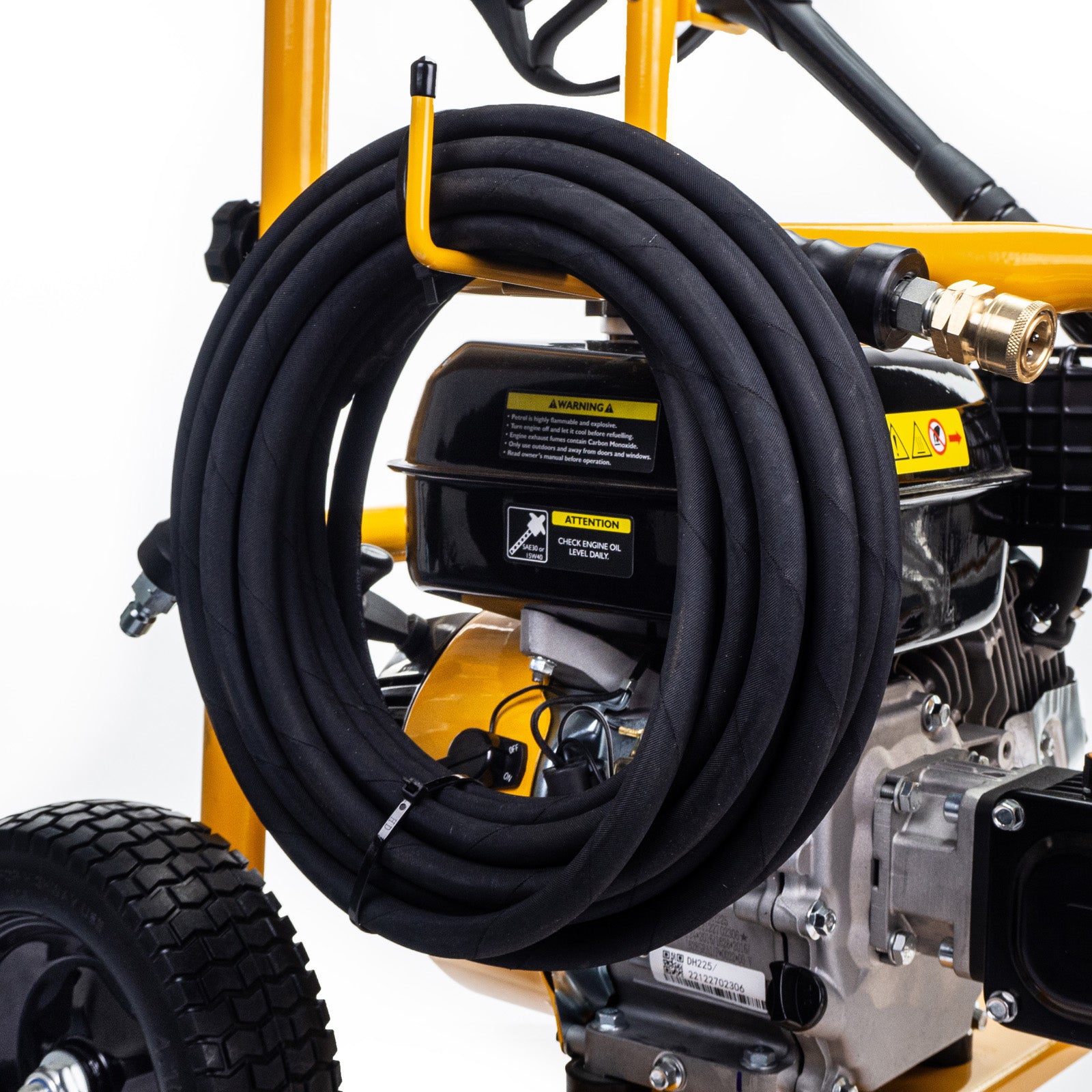 JCB nettoyeur haute pression thermique 3100psi JCB-PW7532P – Image 4