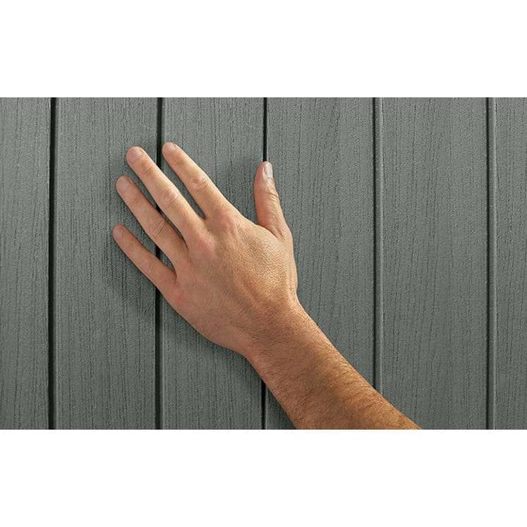 Abri de jardin robuste Keter Darwin 6 x 8 pi en résine verte – Image 6