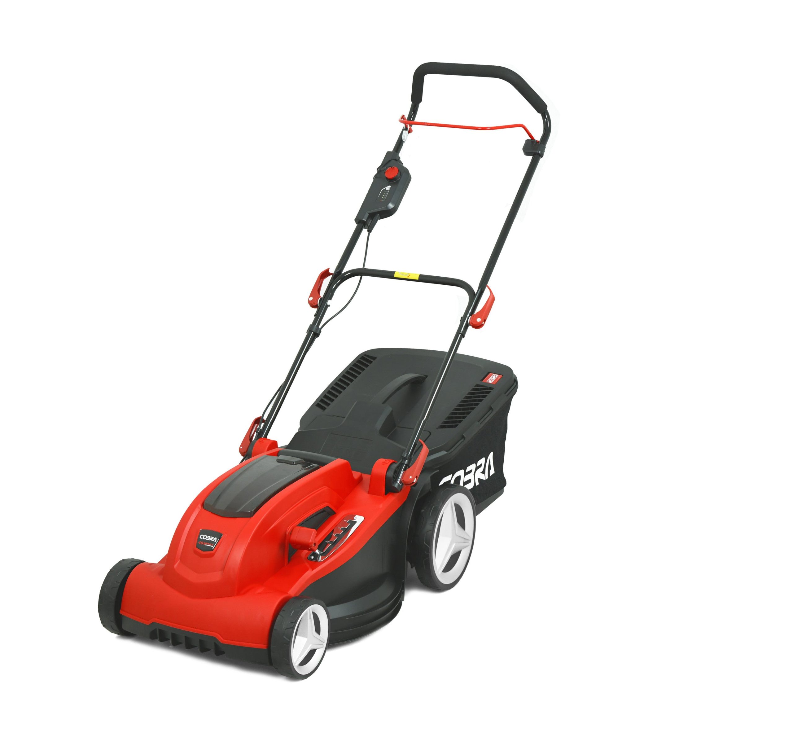 Cobra MX3440V poussée tondeuse sans fil 34cm – Image 2