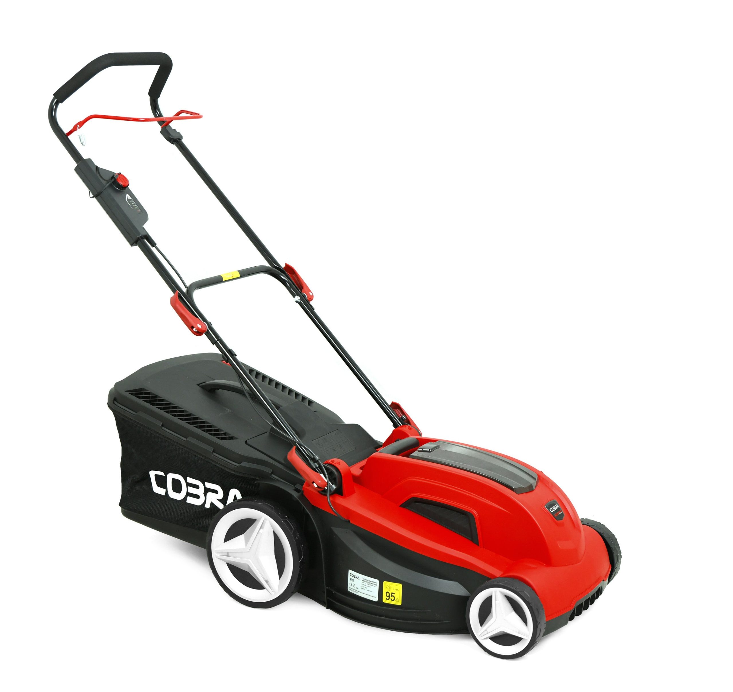 Cobra MX3440V poussée tondeuse sans fil 34cm