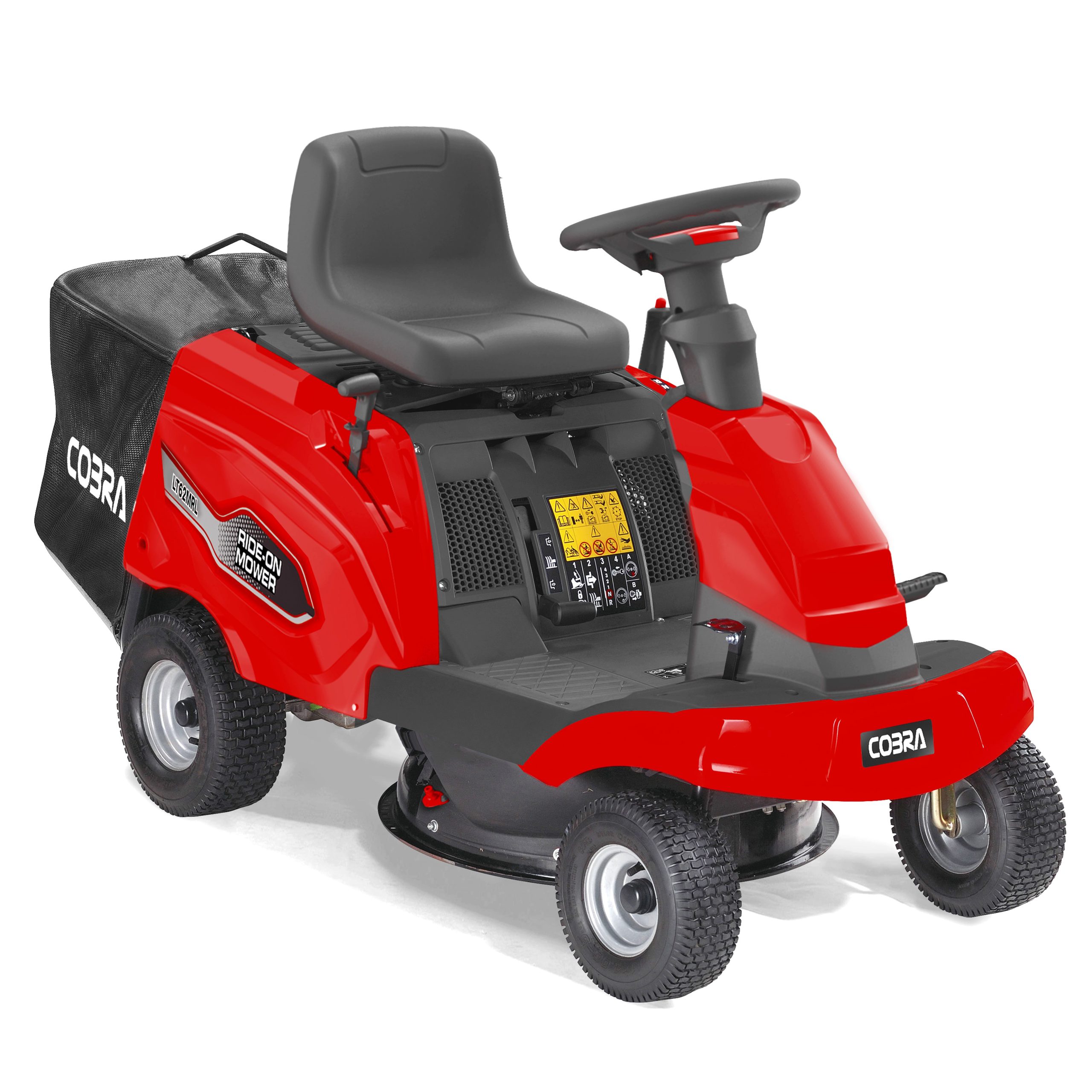 Cobra LT62HRL tracteur-tondeuse thermique 62cm