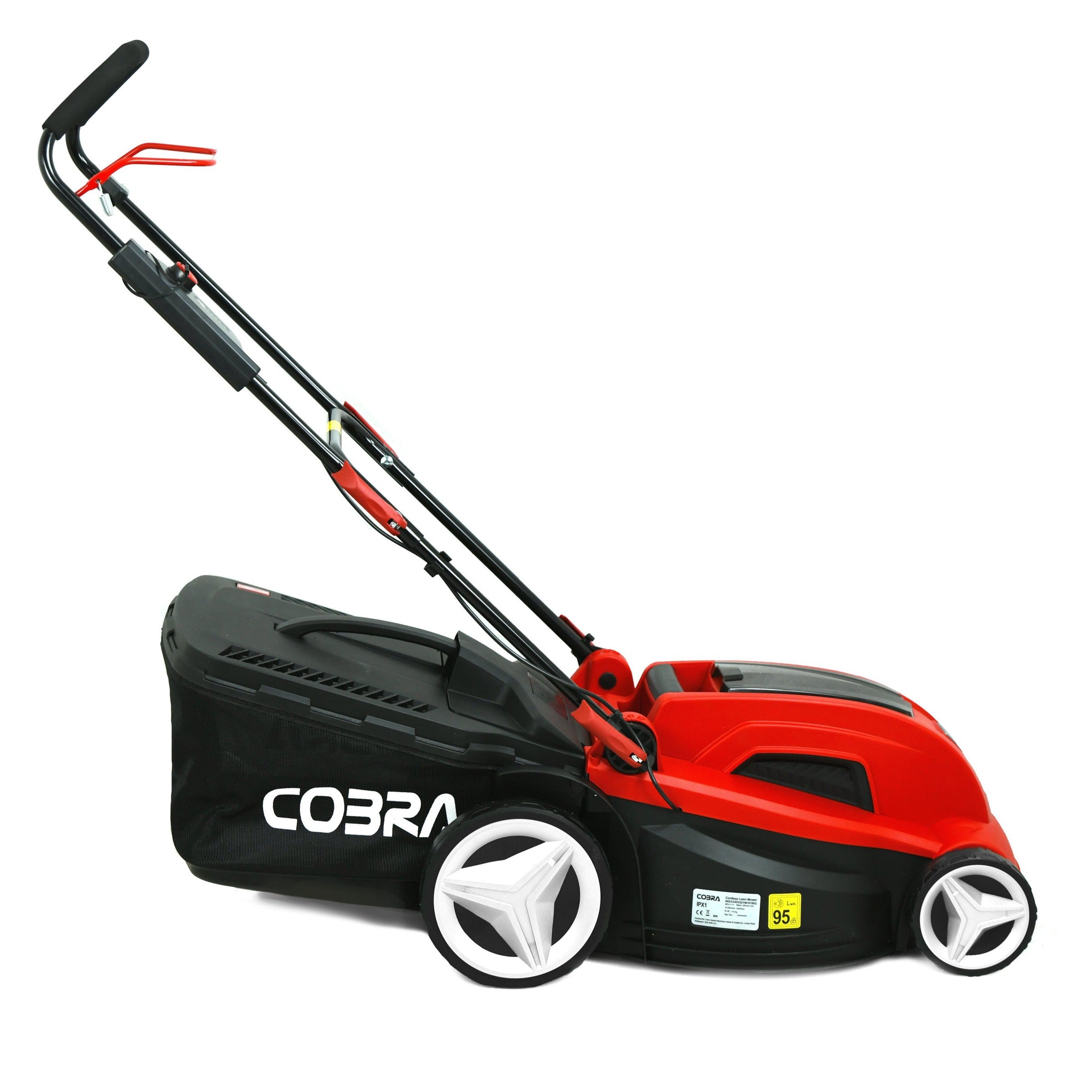Cobra MX4340V poussée tondeuse sans fil 43cm – Image 2