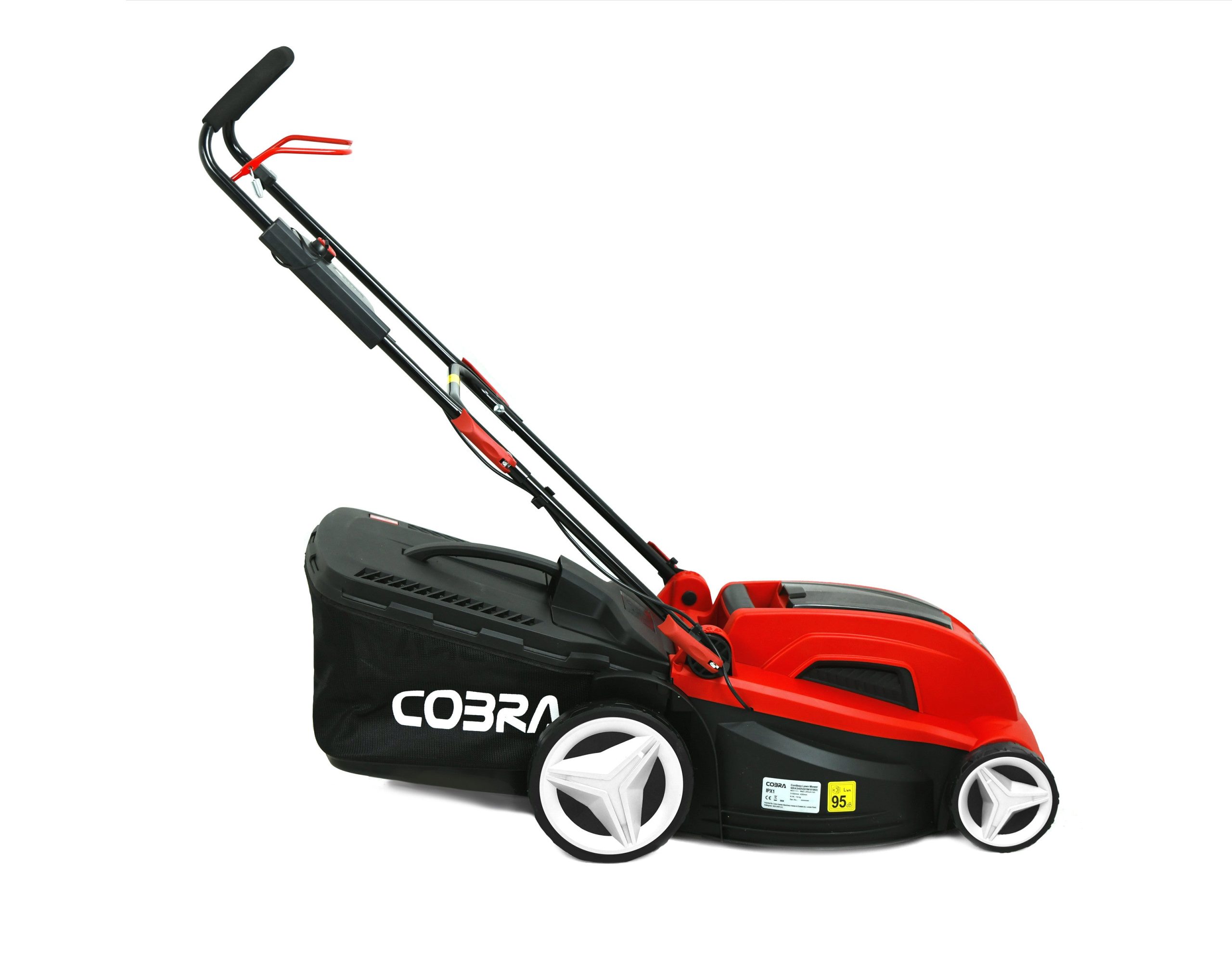 Cobra MX3440V poussée tondeuse sans fil 34cm – Image 5