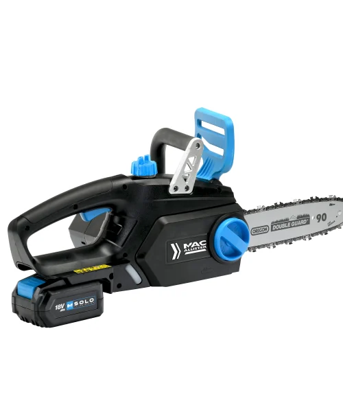Tronçonneuse sans fil Mac Allister MCS1825-Li 18 V, guide de 254 mm