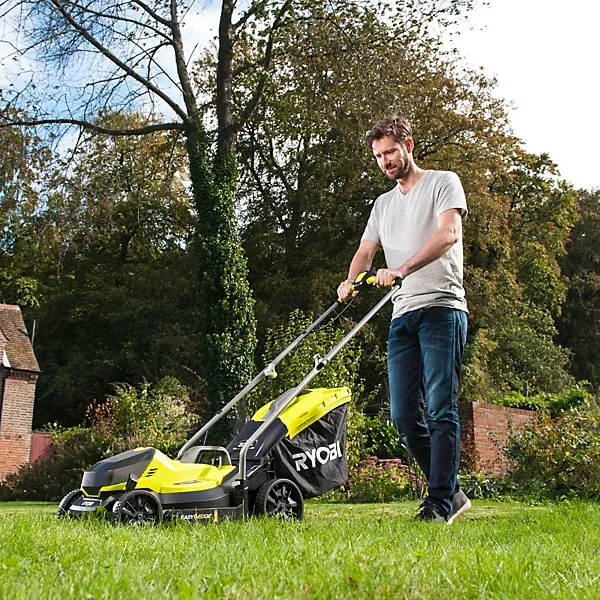 Ryobi One+ 18V tondeuse sans fil OLM1833B - machine seule – Image 2
