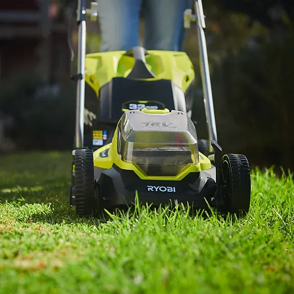Ryobi One+ 18V tondeuse sans fil OLM1833B - machine seule – Image 3
