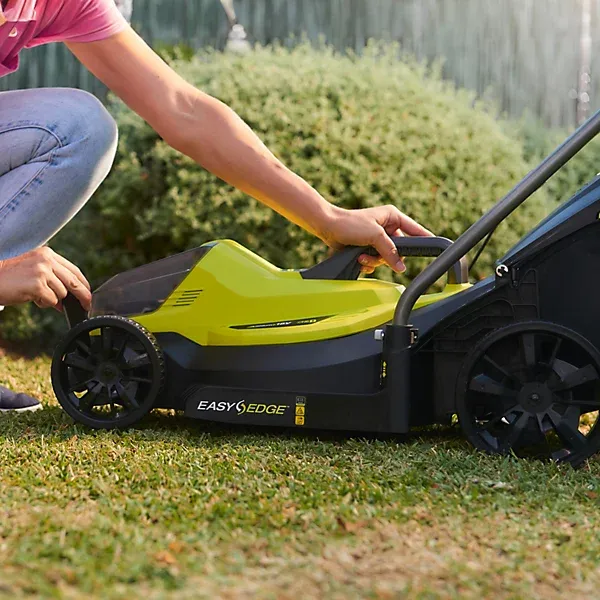 Ryobi One+ 18V tondeuse sans fil OLM1833B - machine seule – Image 5