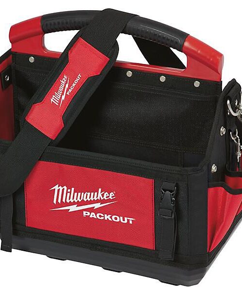 Sac à outils Milwaukee PACKOUT 40 cm renforcé avec 31 poches – 4932464085
