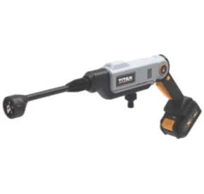 Titan Tti855prw 22bar 18v 1 X 5.0ah Li-ion nettoyeur haute pression portatif sans fil (123pv)
