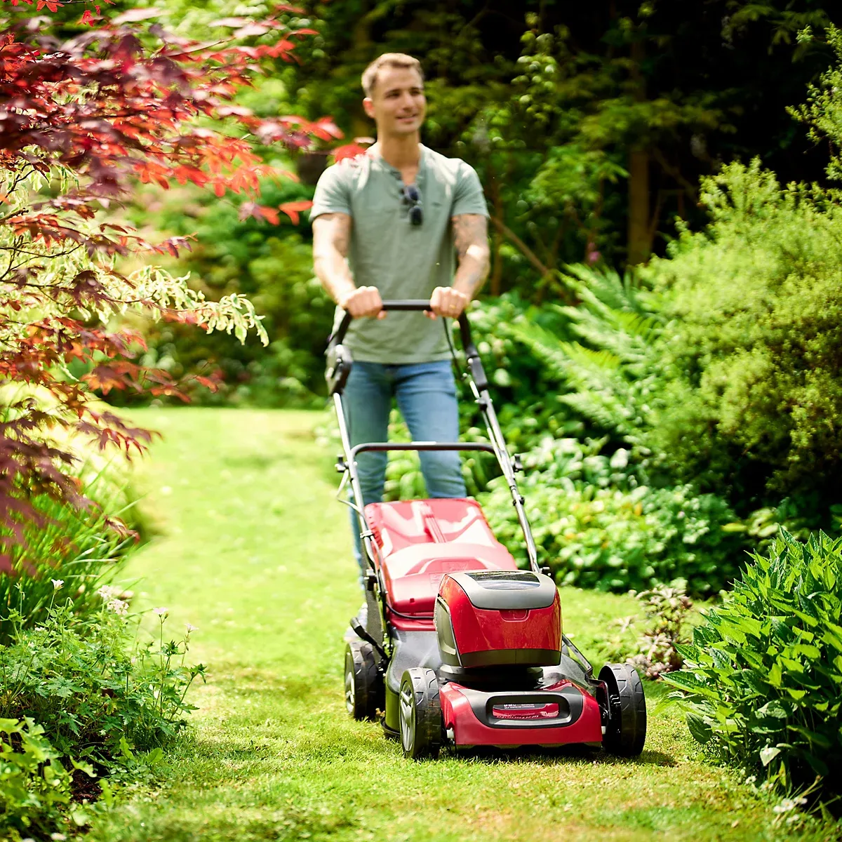 Mountfield Special SP185 Li tondeuse sans fil 46cm – Image 8