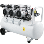 Compresseur d’Air Silencieux VEVOR 100 L – 3 CV, Sans Huile, 8 Bar, 495 L/min – Moteur Cuivre – Image 11